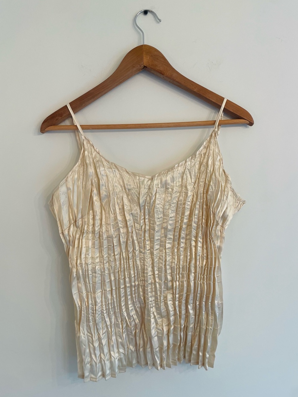 Vintage 90s Iridescent Champagne Camisole